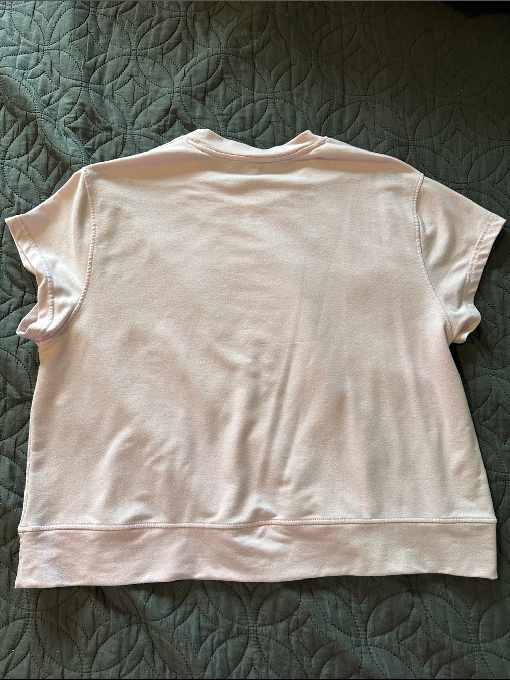 Women's Two-Piece Lounge Set - Light Pink - Picture 4 of 9